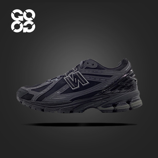 GOGO球鞋 New Balance 情侣黑色复古运动休闲老爹鞋M1906RLB