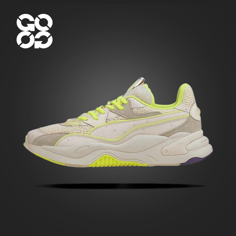 GOGO球鞋 PUMA R2-2K Future Mutant网布运动低帮休闲鞋373312-01