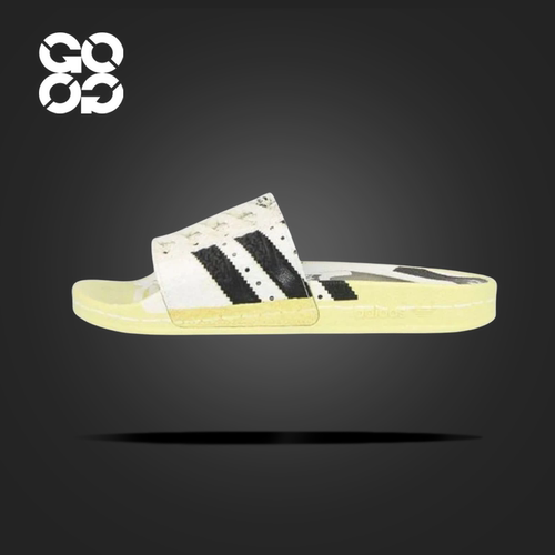 GOGO球鞋adidas originals Superstar Adilette 一字拖鞋 FW6093