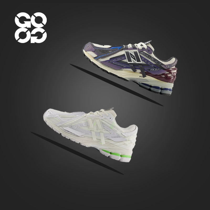 NewBalance网面缓震透气老爹鞋