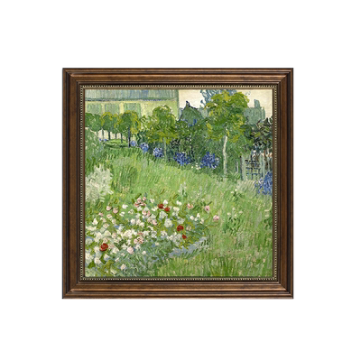 梵高世界名画美式餐厅莫奈装饰画