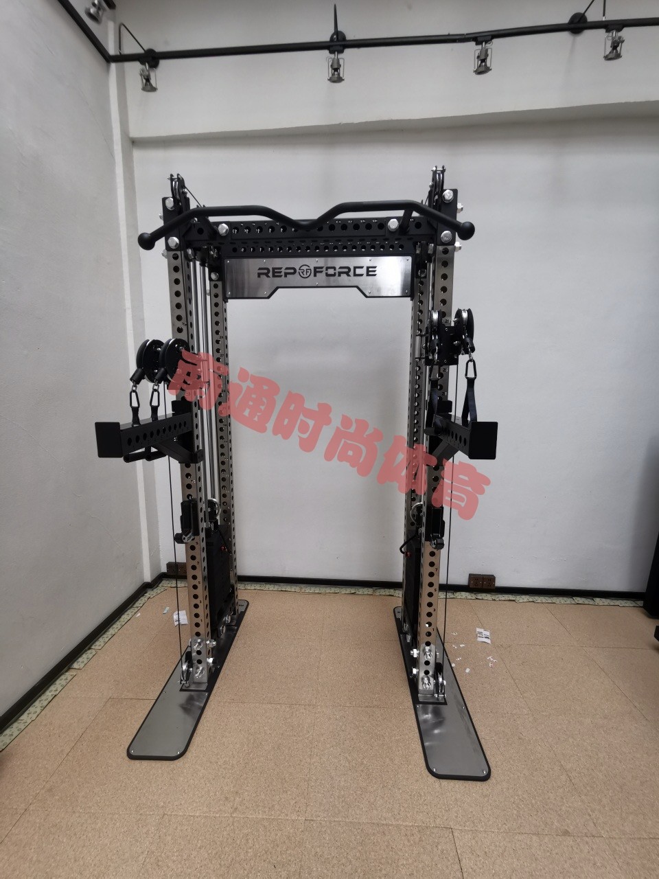 REPFORCE龙门架卧推架商用健身器材小飞鸟史密斯机综合训练架