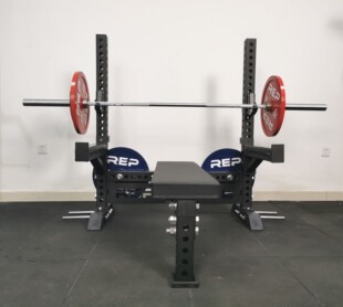 REPFORCE 商用卧推架 举重床 (75MM方管 壁厚3MM)