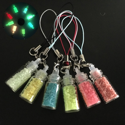 迷你许愿瓶夜光挂件幸运星玻璃瓶