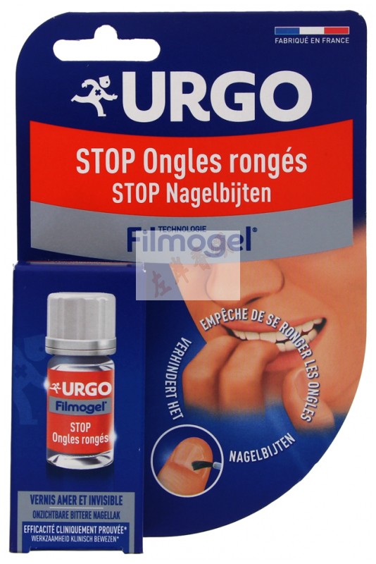 法国优格urgo防啃咬苦甲水