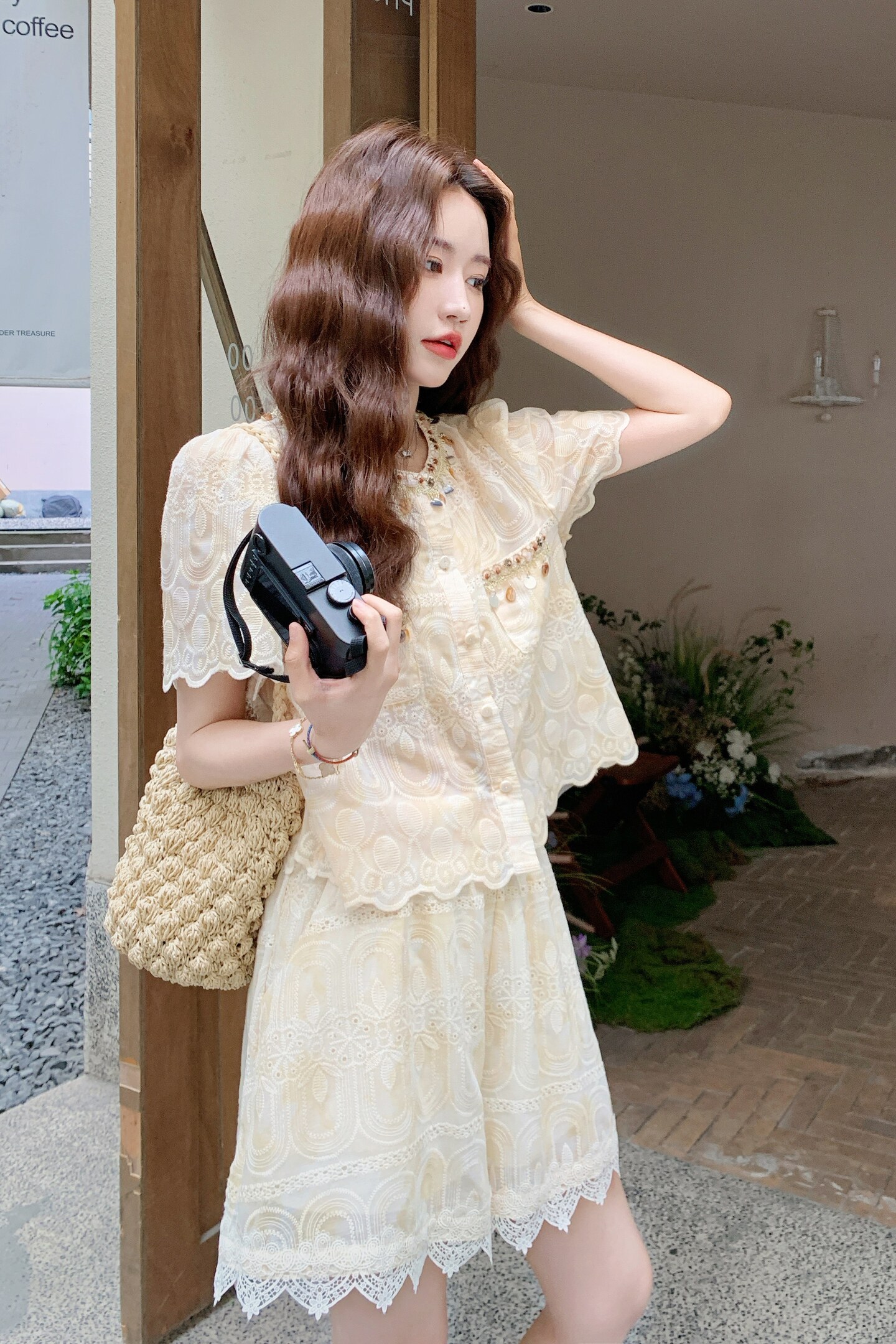 新款2026年夏季套装2C066-3061-P145-K218,女装套装/套裙,2C066