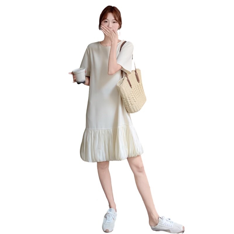 新款2026年夏季连衣裙2C066-3066-P125-K178,女装连衣裙,2C066