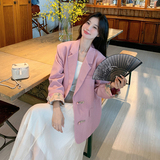 2026年秋季西装外套2C066-3005-P145-K208，女装西装，2C066
