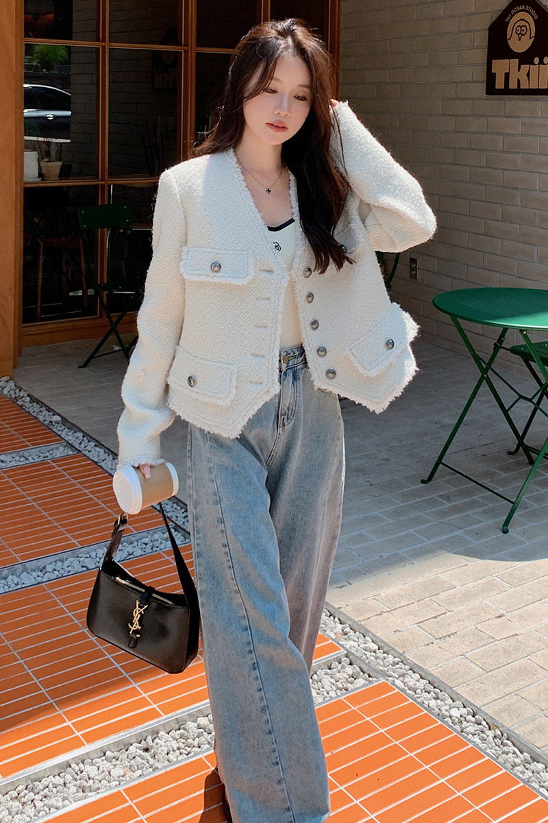 2026年秋小香风外套2C066-2616-P155-K218,女装短外套,2C066