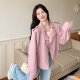 2026年秋季麂皮绒外套2C066-3007-P135-K188，女装短外套，2C066