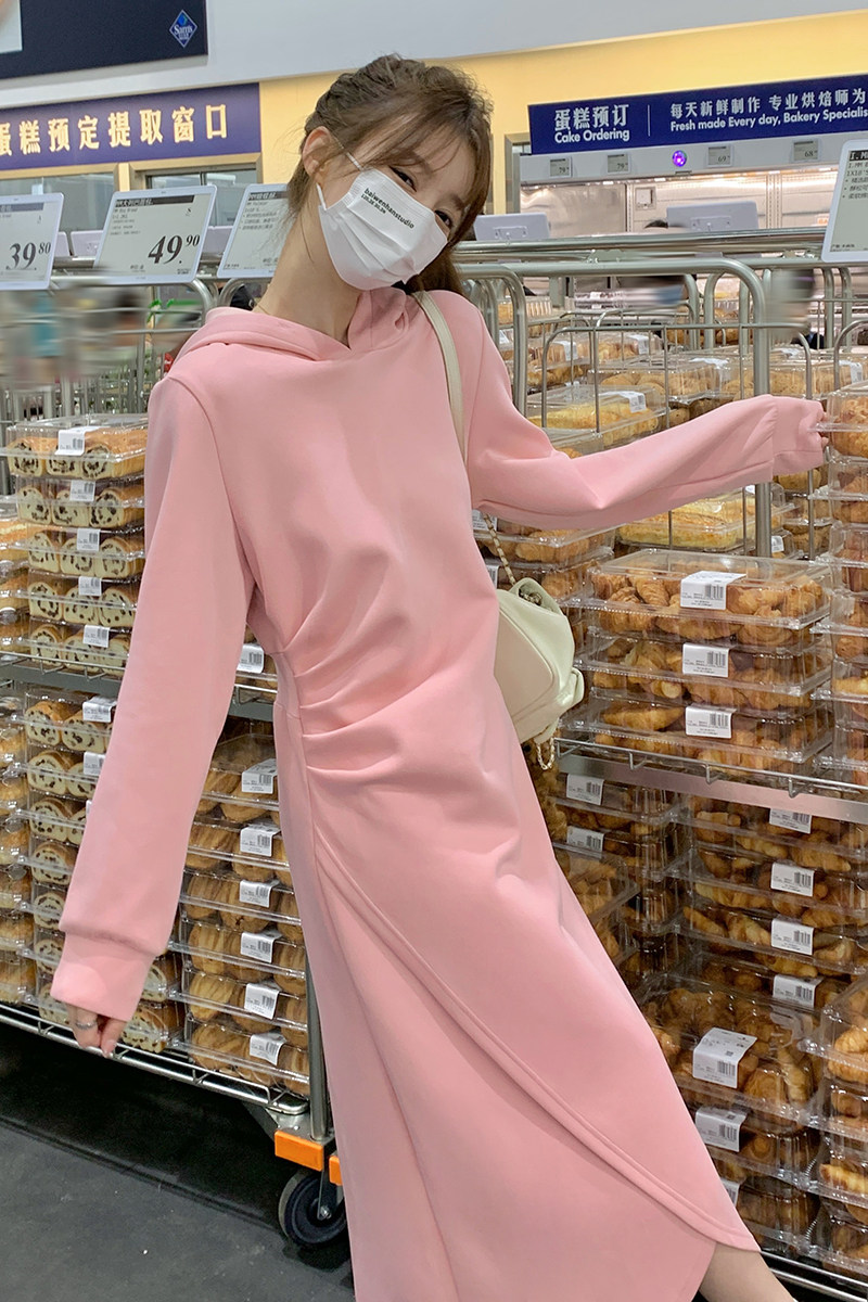 2026年秋卫衣连衣裙2C066-2601-P125-K178,女装连衣裙,2C066