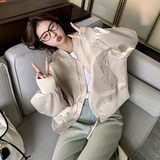 2026年秋款韩版棒球服外套女2C066-BQ001-P110-K158，女装短外套，2C066