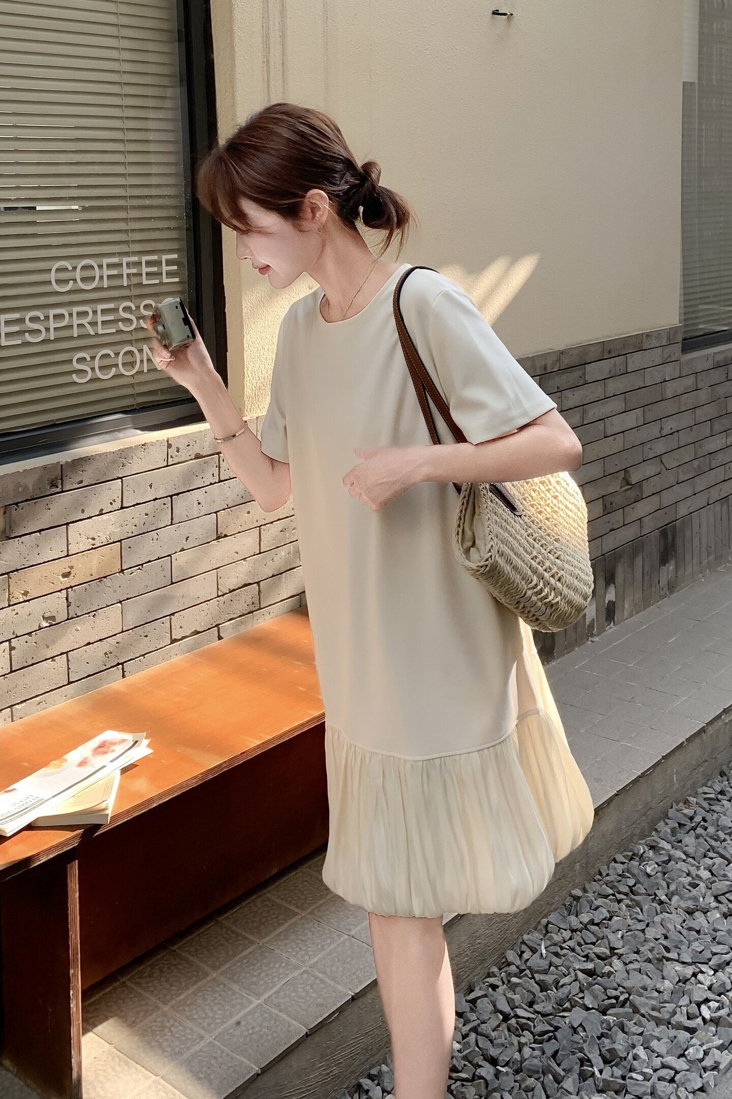 新款2026年夏季连衣裙2C066-3066-P125-K178,女装连衣裙,2C066