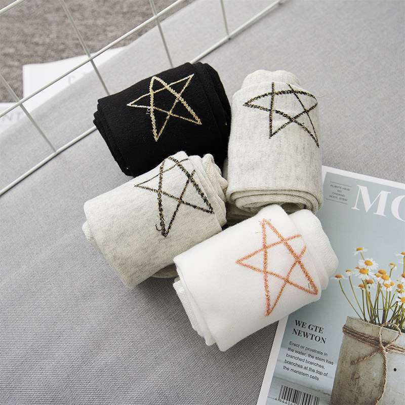 Children's clothing 2019 Autumn new pattern Korean Edition girl Leggings Purl Cotton children Even pants Panty hose 4550in the Children/Baby/Family fitted , Children's socks( 0-16 Years)  category - from Buy2taobao.com to provide professional Taobao agent buy service