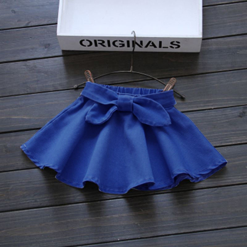 Jupe pour fille en mélange - Ref 2049843 Image 1