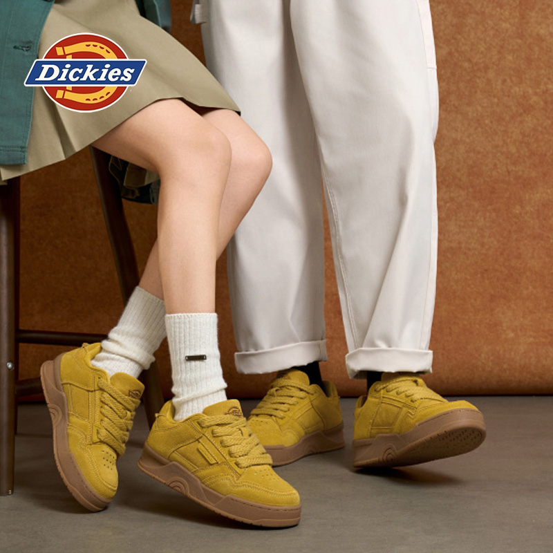 Dickies德训鞋男女情侣款面包鞋
