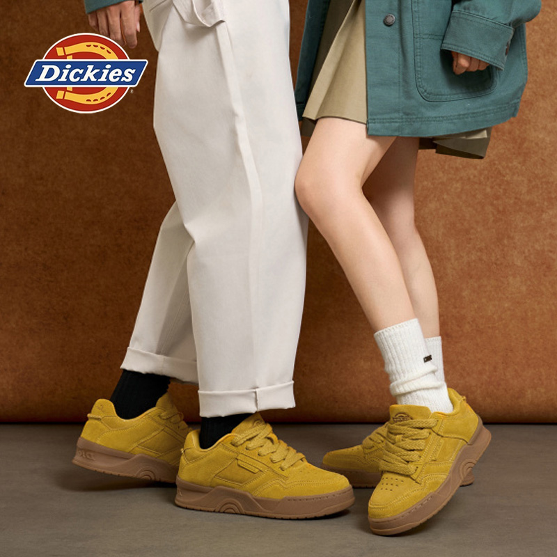 Dickies德训鞋男女情侣款面包鞋