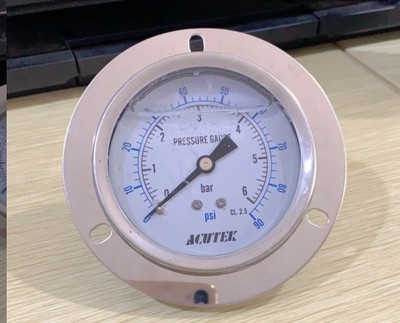 爱克 AQUA沙缸配件 压力表 泳池过滤器多向阀压力表 沙缸头压力表