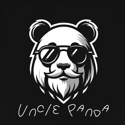 鼠标垫熊猫大叔UnclePanda电竞