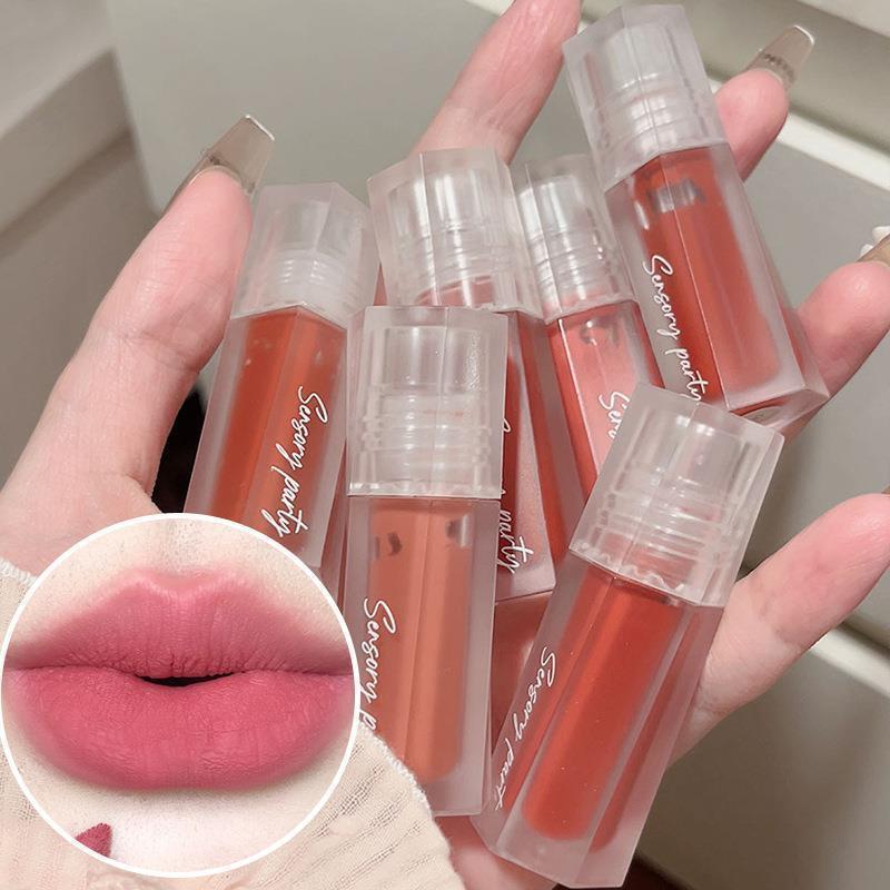 霧瓣絲絨唇釉啞光面不掉色