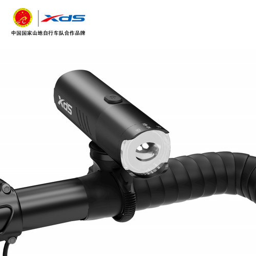 喜德盛前灯夜间骑行XDS车灯