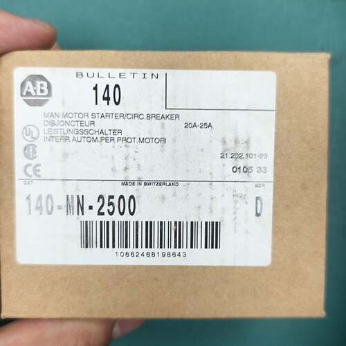 议价AB罗克韦尔140-MN-2500马达保护器，瑞维修