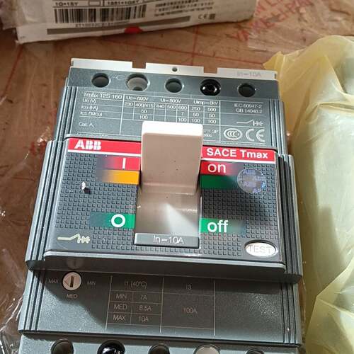 议价ABB塑壳断路器T2S160 TMD10/100 FF 3P维修