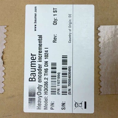 议价德国Baumer堡盟编码器HOG86.2 TH6 DN 10维修