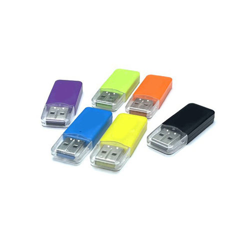 读卡器 TF卡  内存卡 读卡器 USB2.0 读卡器迷你高速传输卡存储卡
