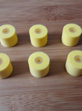 严选【1对】适用舒尔 SE535耳机记忆棉 3MM记忆海绵SE215记忆棉