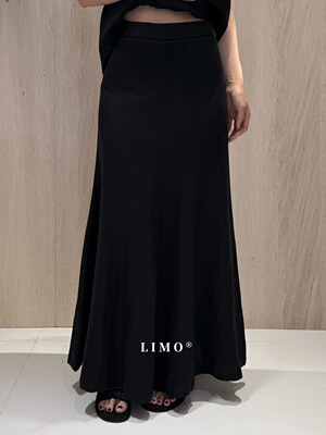 【LIMO】夏上新！韩系简约百搭气质显瘦鱼尾裙高腰半身裙6007