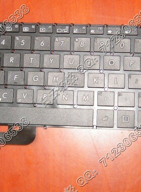 ASUS 华硕 X200 x201 X201E US 黑色 白色英文笔记本键盘