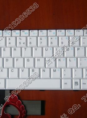 全新神舟 HP240 HP260  笔记本键盘白色实图