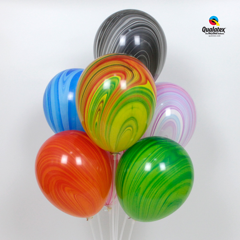 qualatex玛瑙乳胶气球