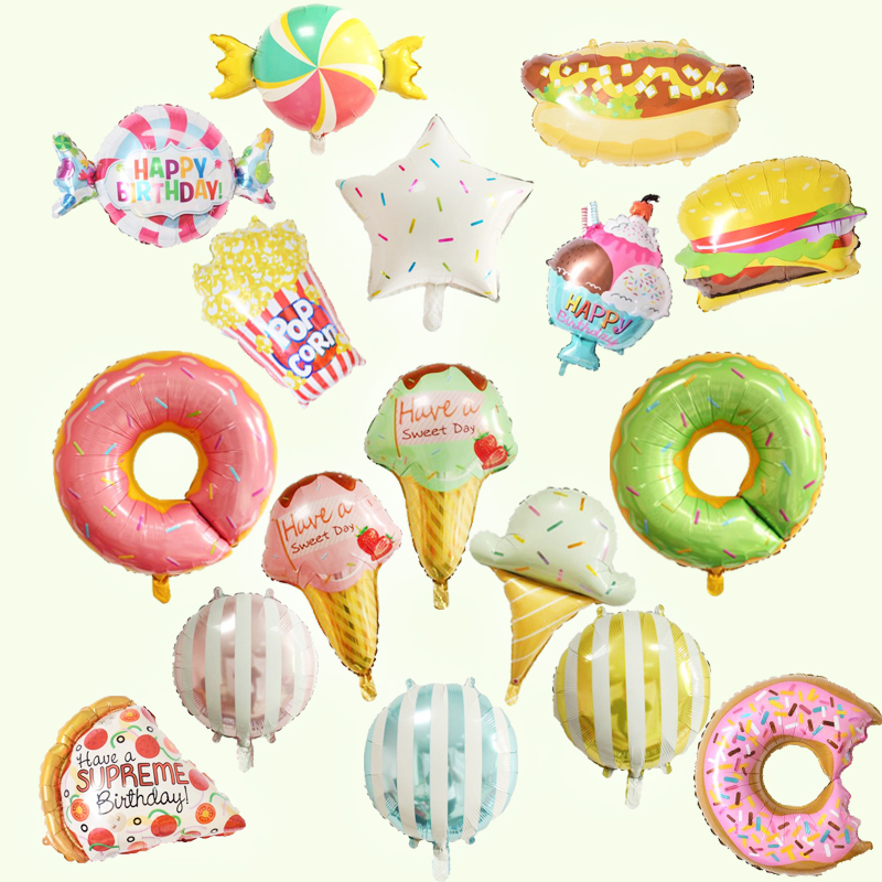 派对婚庆生日铝膜气球