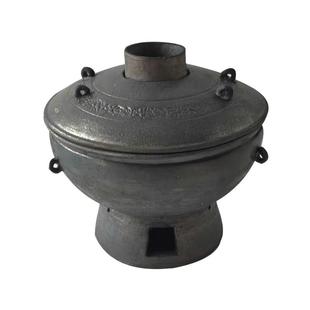 平定砂锅手工传统老式木炭火锅炉炖锅耐高温老北京涮肉纯黑砂火锅