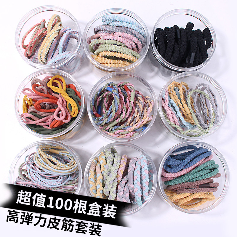 ins网红可爱少女橡皮筋森系头绳