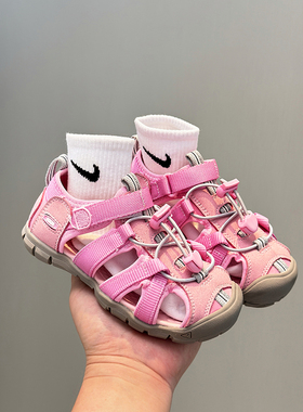 女童溯溪凉鞋2025夏季新款儿童户外涉水鞋男童凉鞋防滑软底宝宝鞋