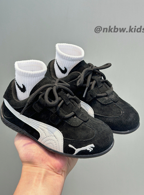 真皮儿童软底运动鞋2025秋季新款女童休闲板鞋男童防滑耐磨跑步鞋