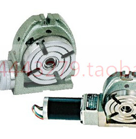 征宙直销 立卧回转工作台4英寸10cm旋转平台T13100直径100mm精密