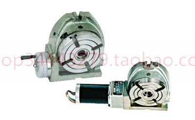 征宙直销 立卧回转工作台4英寸10cm旋转平台T13100直径100mm精密