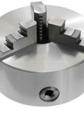 卡盘自定心K11 80三 四爪夹盘K12 K72 100 125 130 160 200正反爪