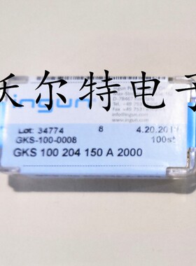 INGUN英钢探针GKS100 204 150A2000（大四爪梅花头）1.36mm测试针