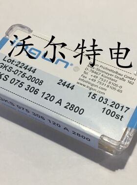 INGUN探针GKS075 306 120A2800（九爪梅花）测试针 1.0mm弹簧顶针