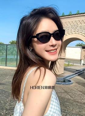 海俪恩辣妹风太阳镜女2025