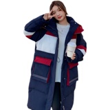冬季新款拼色加厚服287-F2257-P185-K268，女装棉衣/棉服，浙宝287