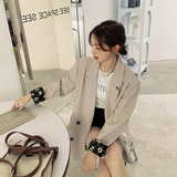 【秋新款】贴标袖口专色小西装287-F2236-P120-K178，女装西装，浙宝287