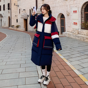 冬季新款拼色加厚服 287-F2257-P185-K268图片