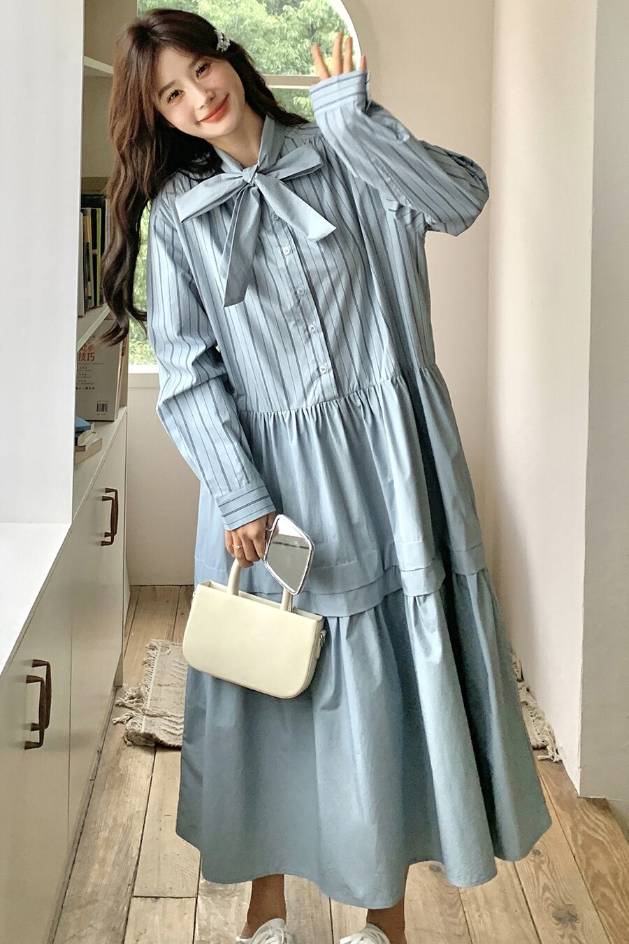 新品连衣裙,女装连衣裙,浙宝287