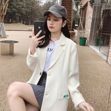 【秋季现货】撞色贴标小西装Z287-2201-F110-K158，女装西装，浙宝287